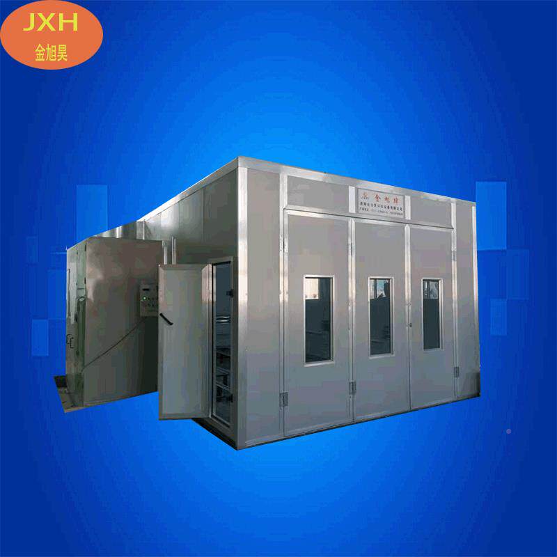 家厂销售标准喷型环保型豪华型车JXH0058烤漆房工业高温烤箱大型