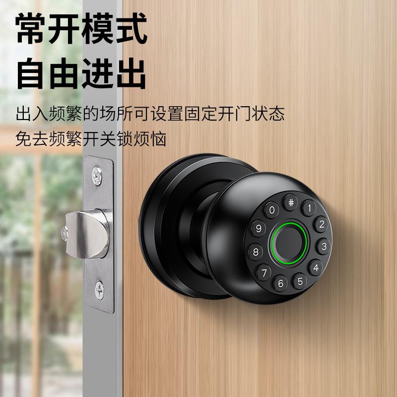 电子密码锁智G9能用门锁室内房间门球家形木门指纹锁室智公能办锁