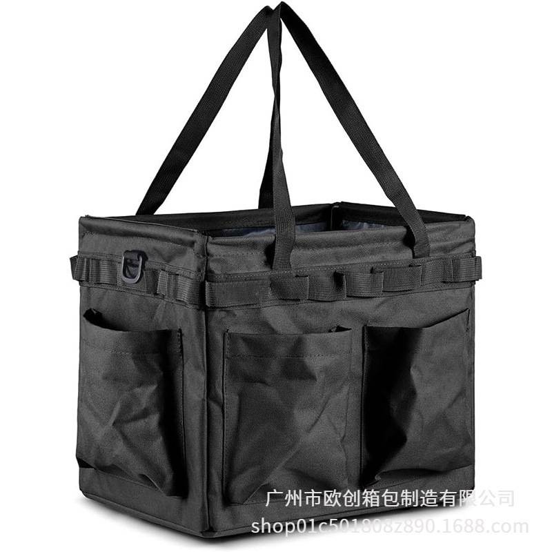 工厂户外工具收纳箱 露营储物袋大号 多功能手提袋储物野炊整理包