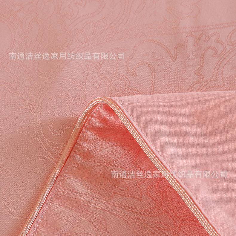 直销纯棉60支贡缎提花内套蚕20230703丝被厂胆专用被壳全棉家内套