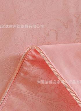 直销纯棉60支贡缎提花内套蚕20230703丝被厂胆专用被壳全棉家内套