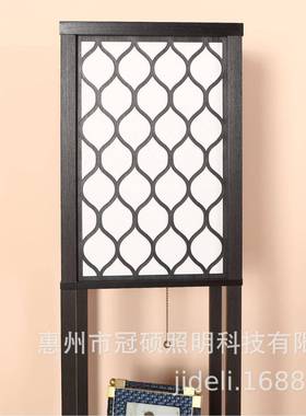 简约复12884卧古别墅客厅室床头童房护儿眼地日式置物层架木质立