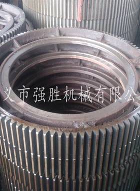 溢流型球磨头机衬滚板棒磨机大齿轮LCG破碎锤片页地矿山机械配
