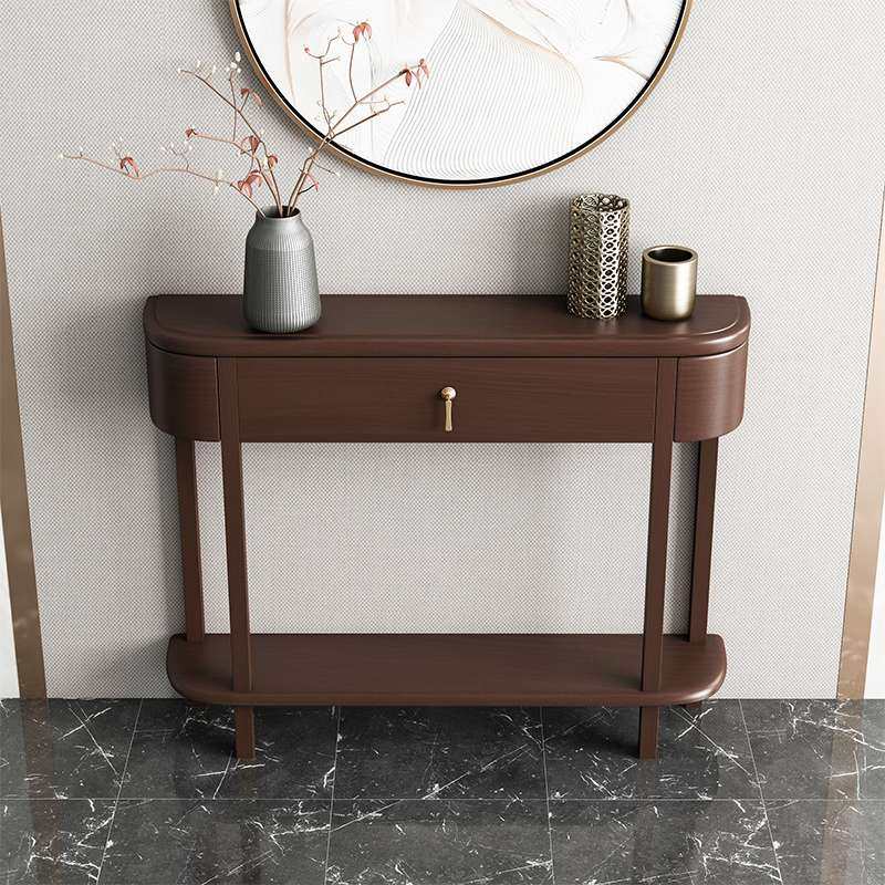 W8新中式半圆入户玄关桌子超窄靠墙实木玄关置物架过道玄关柜简约,玩具/童车/益智/积木/模型,垂直悬浮玩具,淘宝优惠券,粉丝福利购,淘宝优惠卷