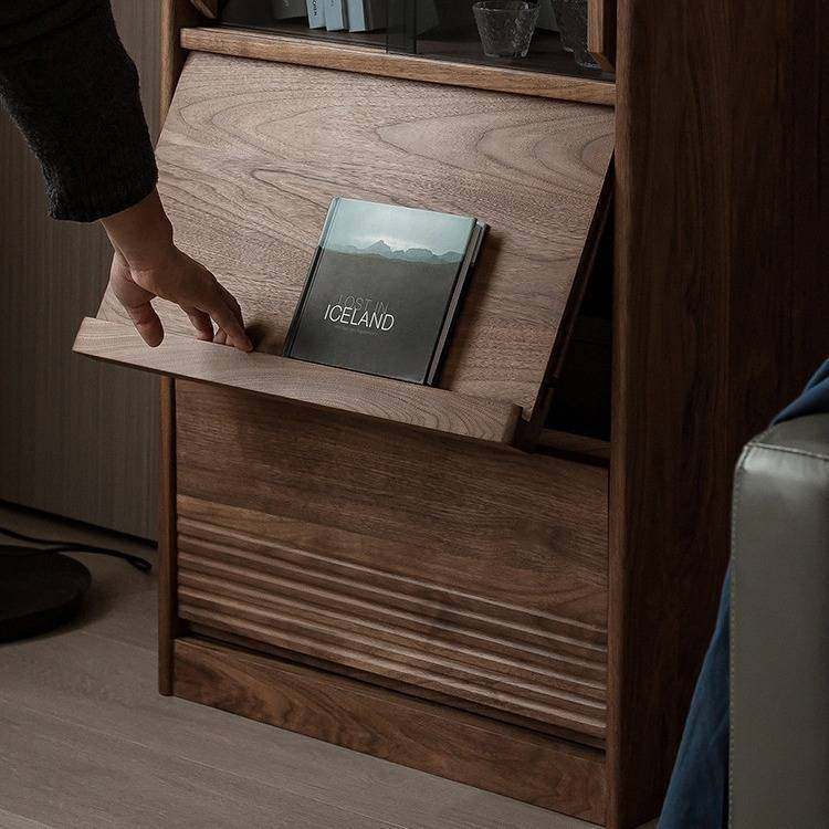 北美黑胡桃木实木书柜现代简约樱桃木客厅整墙组合柜落地书橱书架,玩具/童车/益智/积木/模型,垂直悬浮玩具,淘宝优惠券,粉丝福利购,淘宝优惠卷