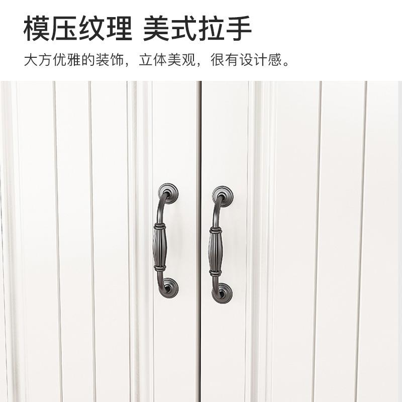 美式斗柜家五斗柜简约现代用卧室收纳客厅储靠墙柜子TFL实用物柜