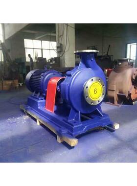 A溉IS/IR卧/IH管道循环泵式0清水IS125-10离心泵灌泵IS125-100-40