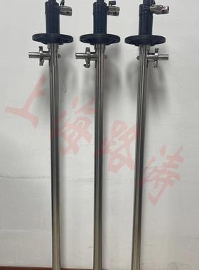 HUBED-A1+S1S6L-1200H酸手提式化抽液泵不锈耐钢气动油桶泵P插桶