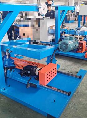 盘式线机动铝排动RZK收盘线机新能源充电桩放线机伺服PLC绕高