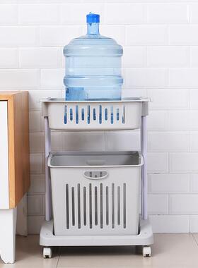 脏衣服篮脏衣收纳衣篓家用洗物衣蓝放衣的WUF篮筐子卫生间浴室用