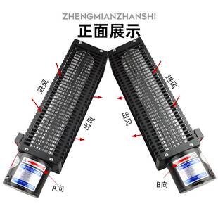 丰陆CYF-06031 06037 06043横流/贯流风机220V大风量长条型滚筒排