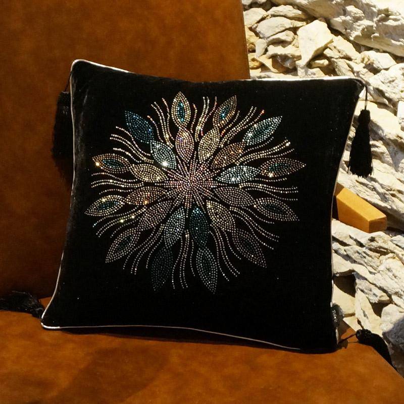 BK9K约车抱枕客厅沙发枕抱枕靠不含F7MJH7JS芯水简钻天鹅情侣用婚