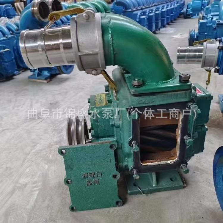 新款抽粪推PPK泵车专用无堵吸式泥塞自浆泵化粪池无阻碍吸污泵