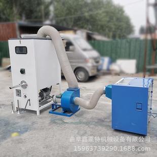 碎海枕芯充棉自动XLT 半充绒机抱绵枕狗机窝填充机 CMX