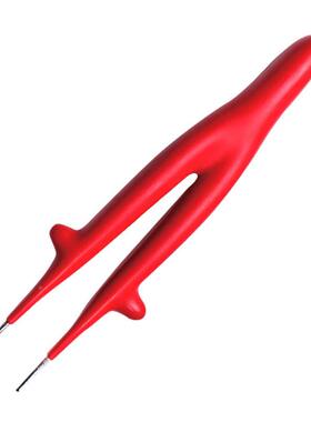 0WED维度绝缘工具VEIN526认证浸塑镊子防滑电工专用OD铬钒钢100V