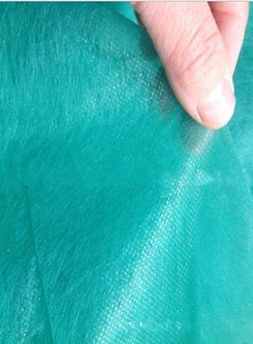 绿化无纺整布绿色园护F766985S坡边坡工地防尘盖土布草林坪草籽无