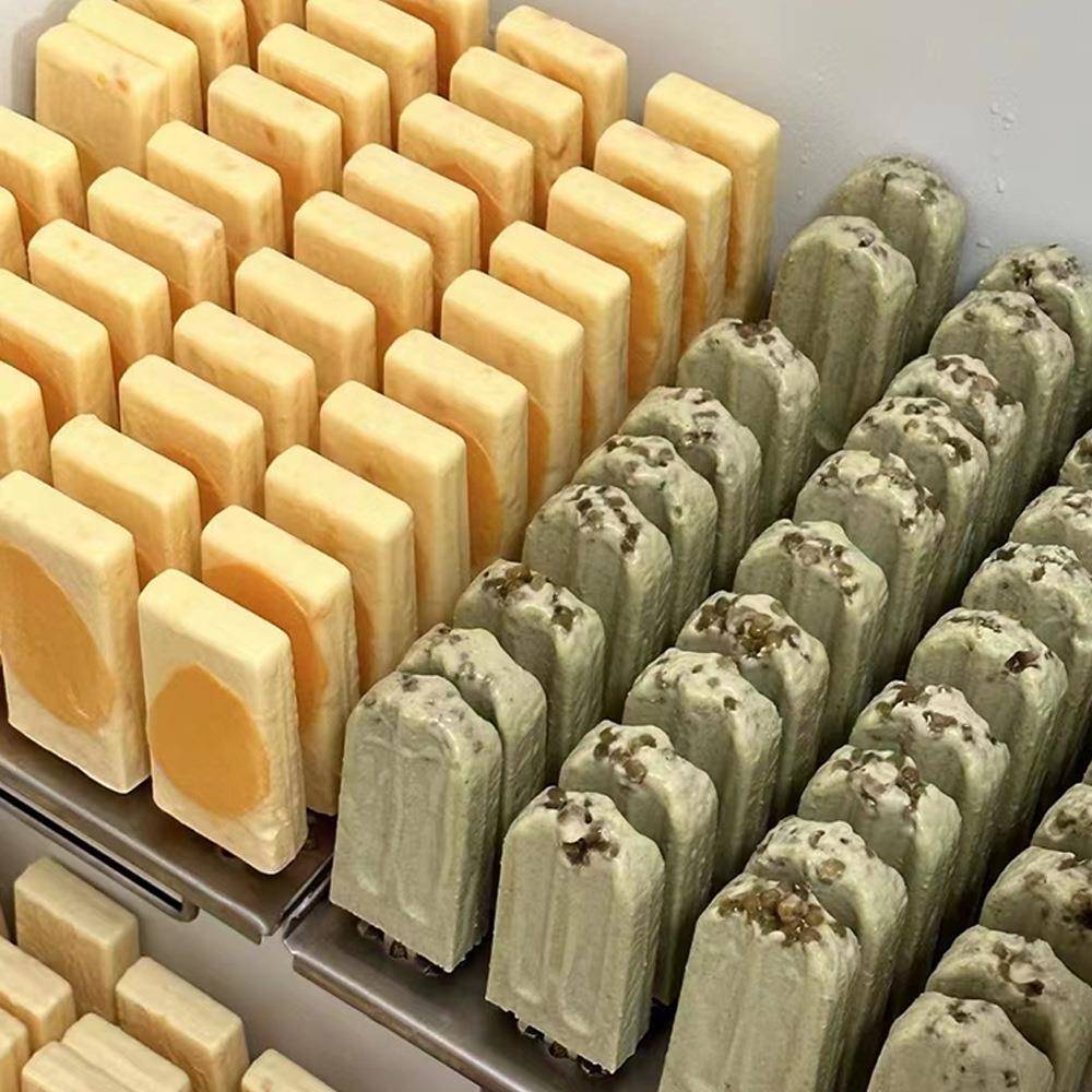 浩博果冰棍机急商用全自动雪糕机机手工单双模冰棒水冰淇淋PYS机