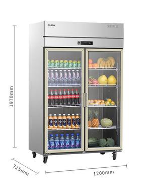 澳柯玛商用冷展示柜C-917X1J97XG1427无品牌/XJ14藏27VXG