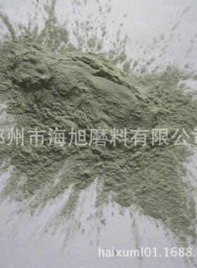 不锈钢抛光磨块纤磨维块无纺抛轮用绿硅绿光碳化硅180#-OBN0150#