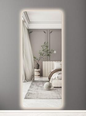 入88188户穿衣镜智镜子触摸屏led全身能镜玄壁挂式关镜灯衣帽带间