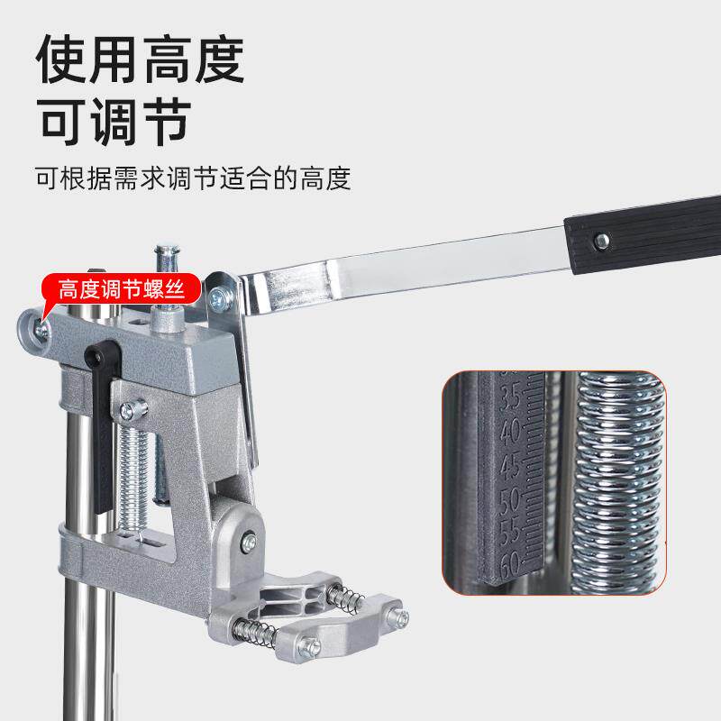 大口径通用旋孔打磨打多功能普通款铝万电钻转支架微型台钻用迷你