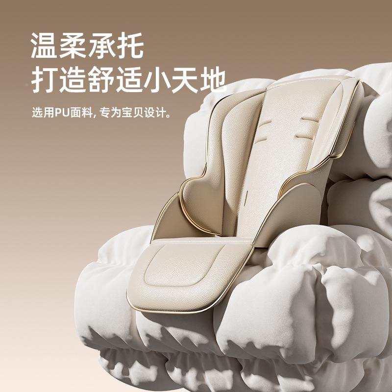 ?宝宝餐椅椅折叠携带座椅餐多档调节加宽摇椅二一婴儿儿童成GEF合