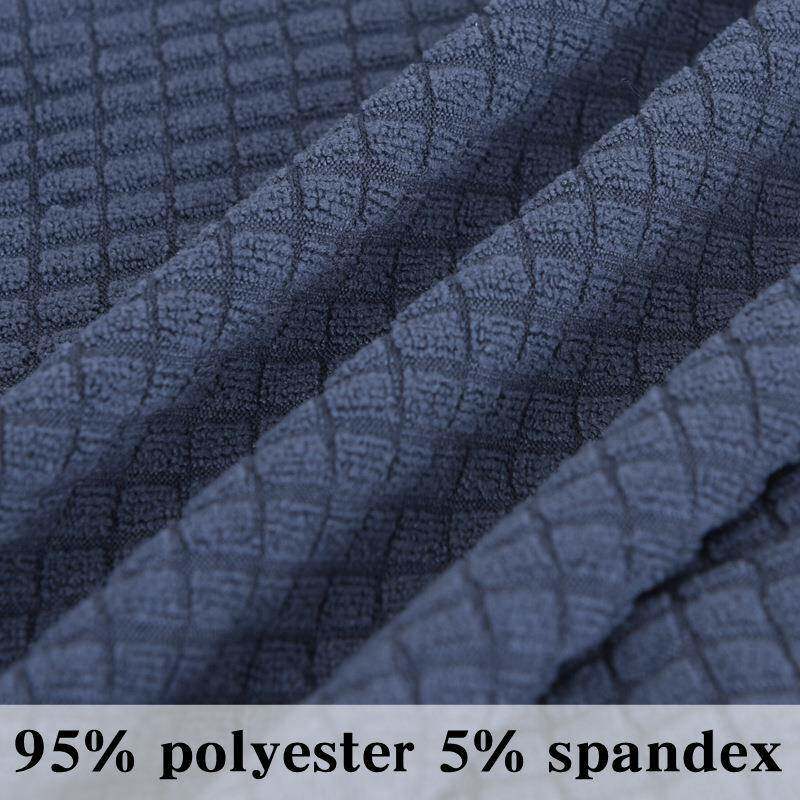 防跨境沙发套亚马布逊家居艺全包弹力摇粒绒防水格纹坐垫沙发污罩