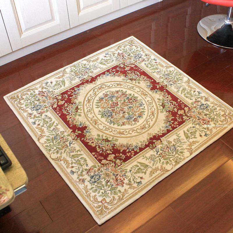 电f欧t式地毯客厅玄关正方形入户进门门垫脑椅垫走廊脚垫F7SM8S95