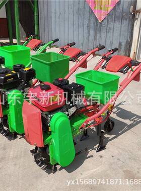 农用式3NQZ行玉米播种汽机走除草机油手自推耘地机