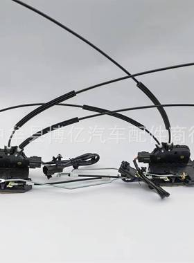 陕汽德龙新M3000S电动锁体带闭锁器车门一体锁新M3000S电动锁块