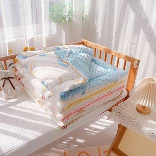 婴儿床垫褥垫子纯EFR童棉可洗新生宝宝拼接床睡儿午幼儿园睡专用