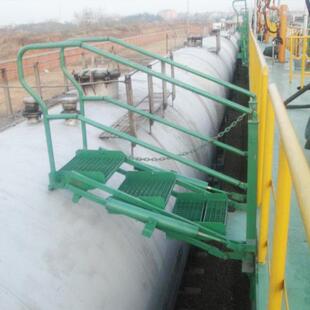 活动梯化工梯车登车梯梯装车平台槽车步活动梯登车梯2槽3步4步5步