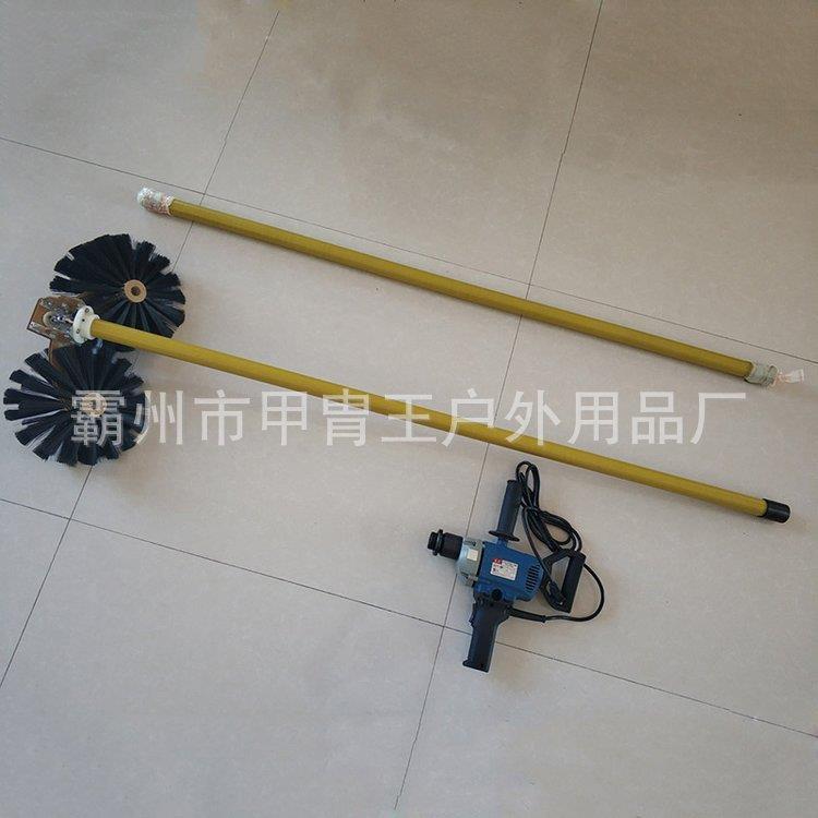 220kv电动绝缘清电洁器绝带缘子除绝缘子清尘毛刷避雷器清业扫刷