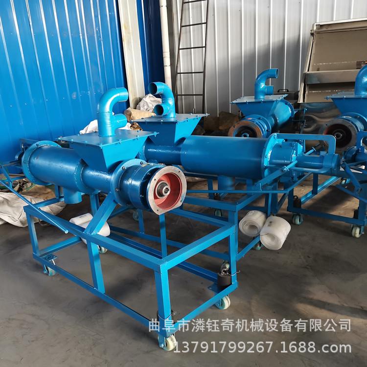 螺式旋理畜鸡粪脱水LY-200机猪场粪便干湿分离机禽养殖脱水处机