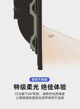 ?LDLS-YHB10智能人体感应地脚灯廊6型嵌入式8感应踏步灯走E过道楼