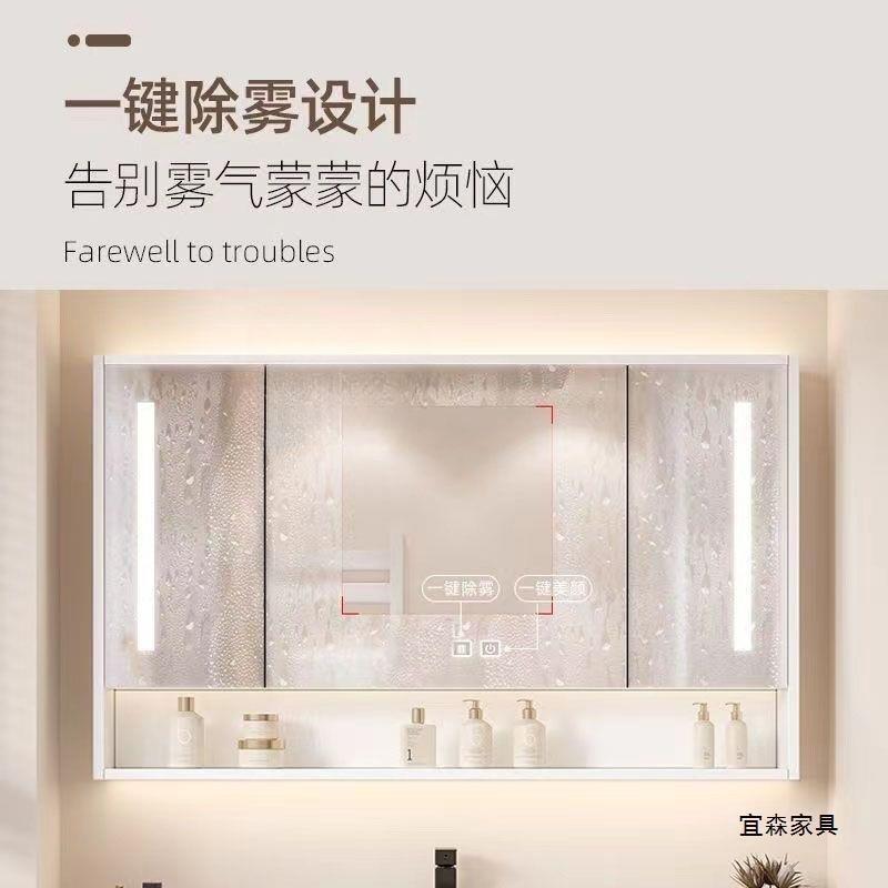 现代店实木室柜生间洗手洗脸台盆浴卫陶瓷一体盆浴室柜组合套451