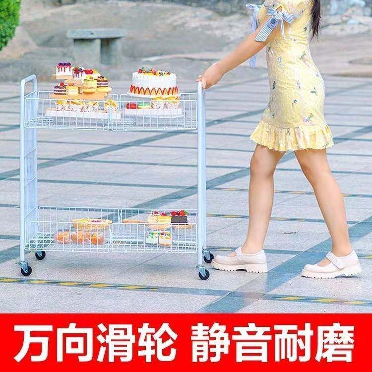 摆摊小推车一秒收摊促销车摆地摊折叠架子花车夜市摆摊桌货架