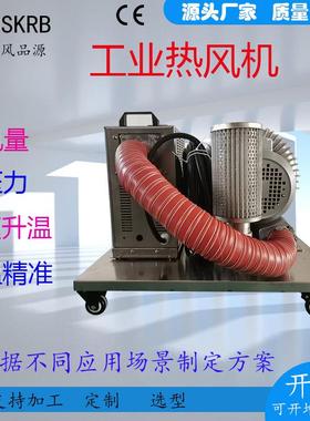 高涂装热风器机工业热风机RLD小型热风连机续工作热风压热风机
