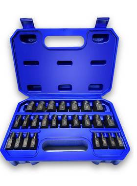 断破丝螺丝取器出器BHG套装25PC螺母取出塑盒装损残缺断丝取出S器