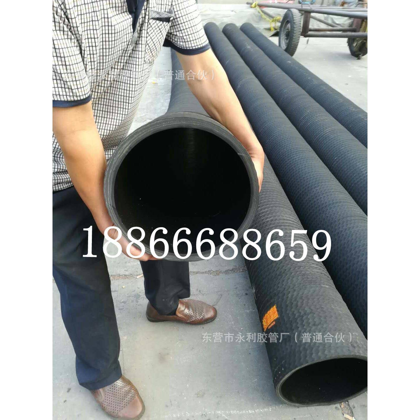 缠绕胶纹管输水抽沙钢532丝螺旋压胶波管橡胶软管耐橡橡胶钢丝管