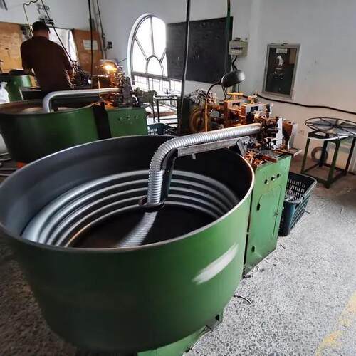 尔雅镀锌P3-Machi金属软管机线电威线套管成生产单扣双扣软管卷管
