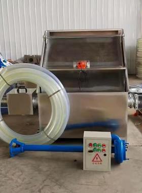 猪粪牛脱餐水处机RIH厨垃理圾干湿分离粪机不锈钢固液分离机