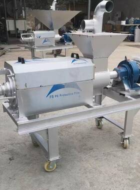 直供斜离筛脱式干湿分机螺旋式水分IBI泡粪固液离机养殖厂猪粪水