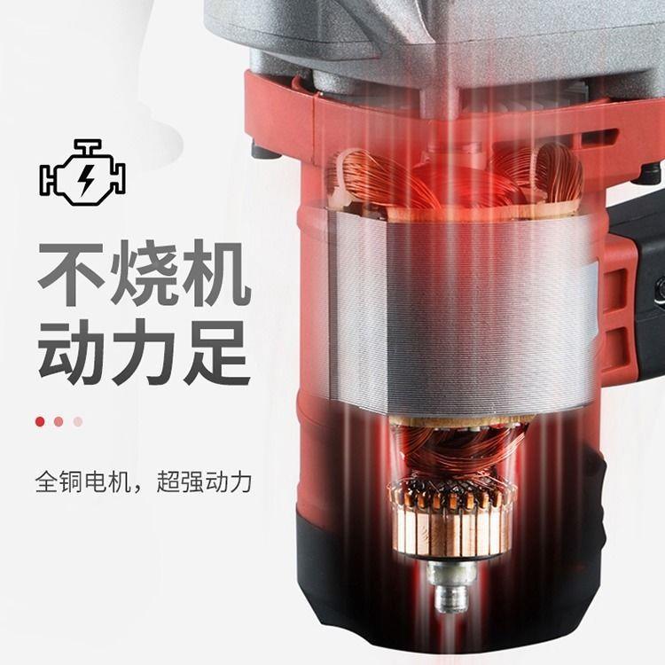 冲击钻大功钻率电动工业重型能电镐电249打孔用多功有线两用电家