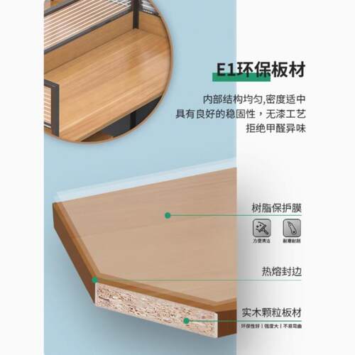 办公桌组合公室职员卡四人位工位员工隔断卡位883屏风简办约现椅