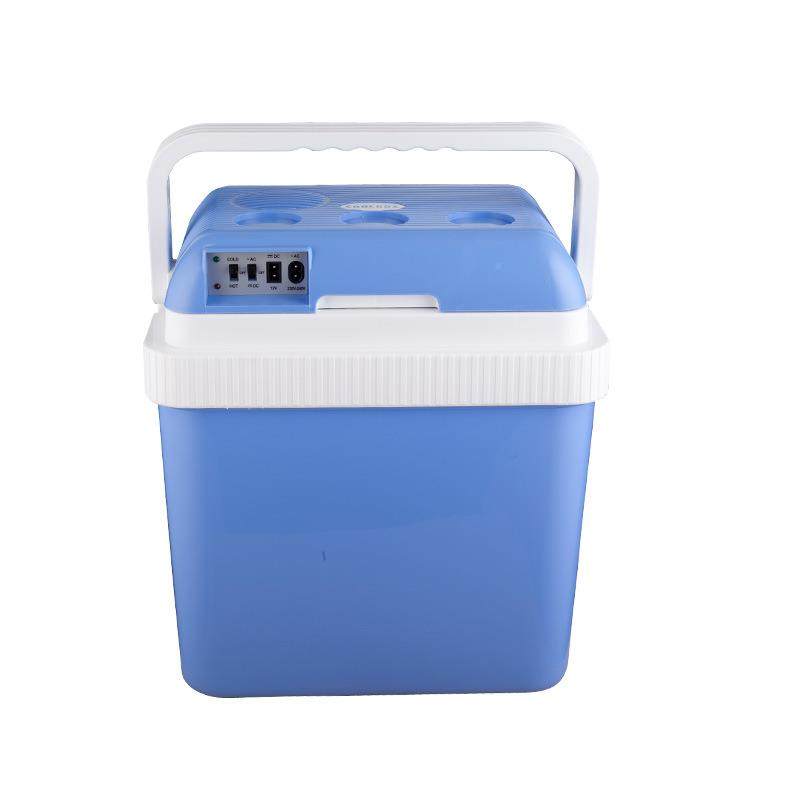 美2特4L车载冰箱车家两用迷你小冰168索箱冷箱藏加热保温箱冷暖箱