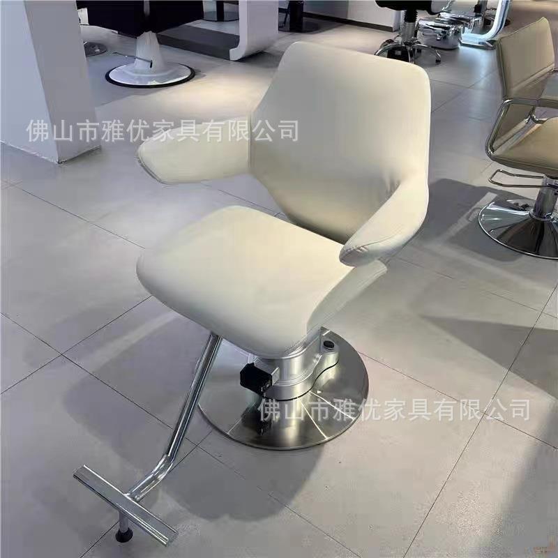 高端理发店椅子发廊专用烫剪座染椅美发店凳子电升YY988动降发美