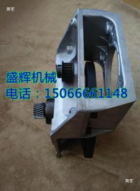 雕2刻机齿条齿WTS轮盒变速盒雕刻机齿轮同轮支撑座步1.模15.5模2