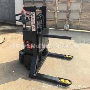 电动串杆推料叉车圆形卷筒纸卷上料提升机上料架小金刚串杆堆高车