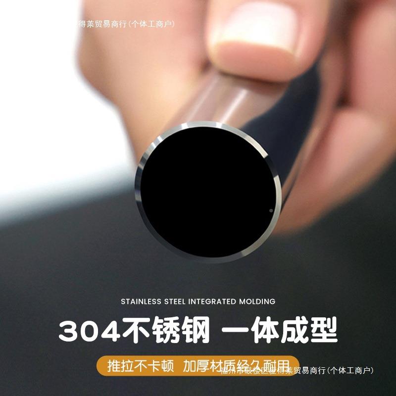装店试衣间门帘更衣室U型隔断服遮挡布墙杆角形10028731商用换弧